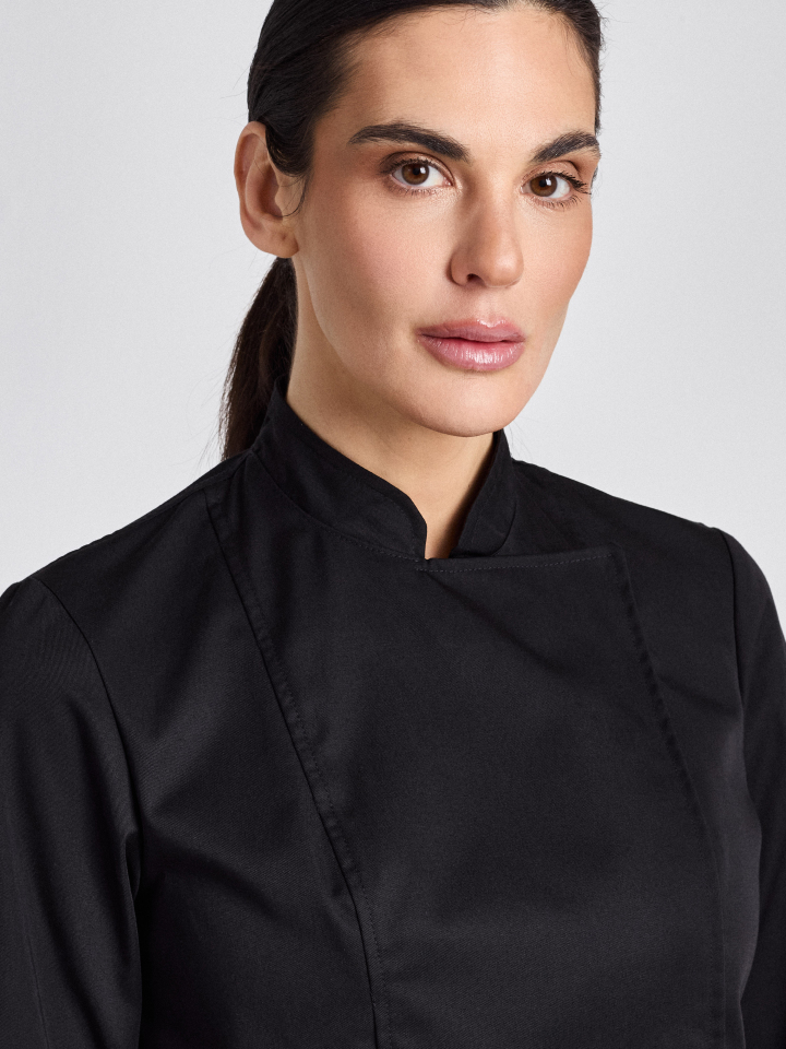 Kochjacke Rimini-Bene Lady Classic - schwarz