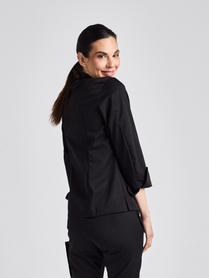 Rimini-Bene Lady Classic - Kochjacke - schwarz 