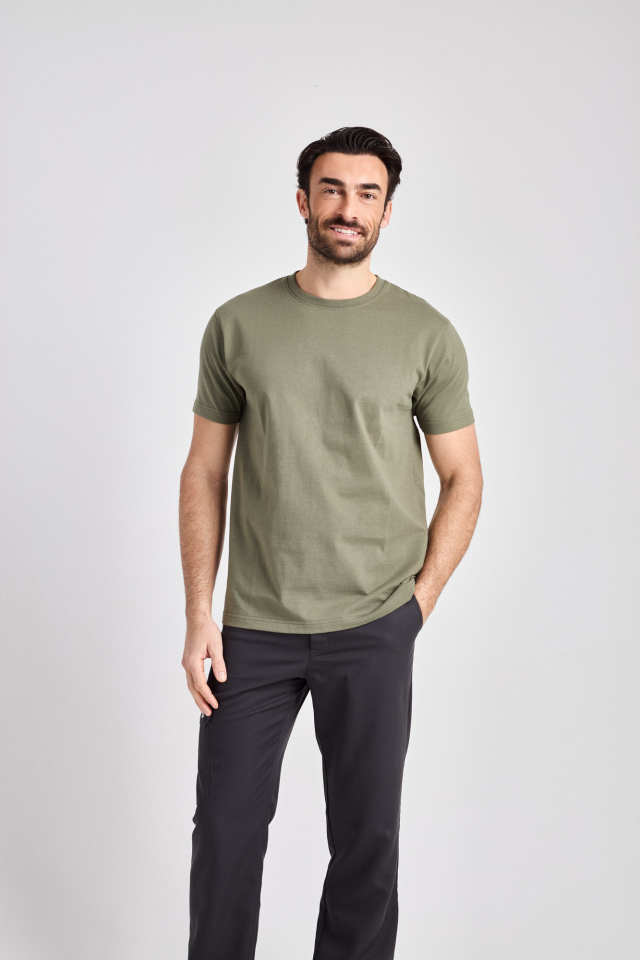 Taranto Man - T-Shirt Kurzarm - olive