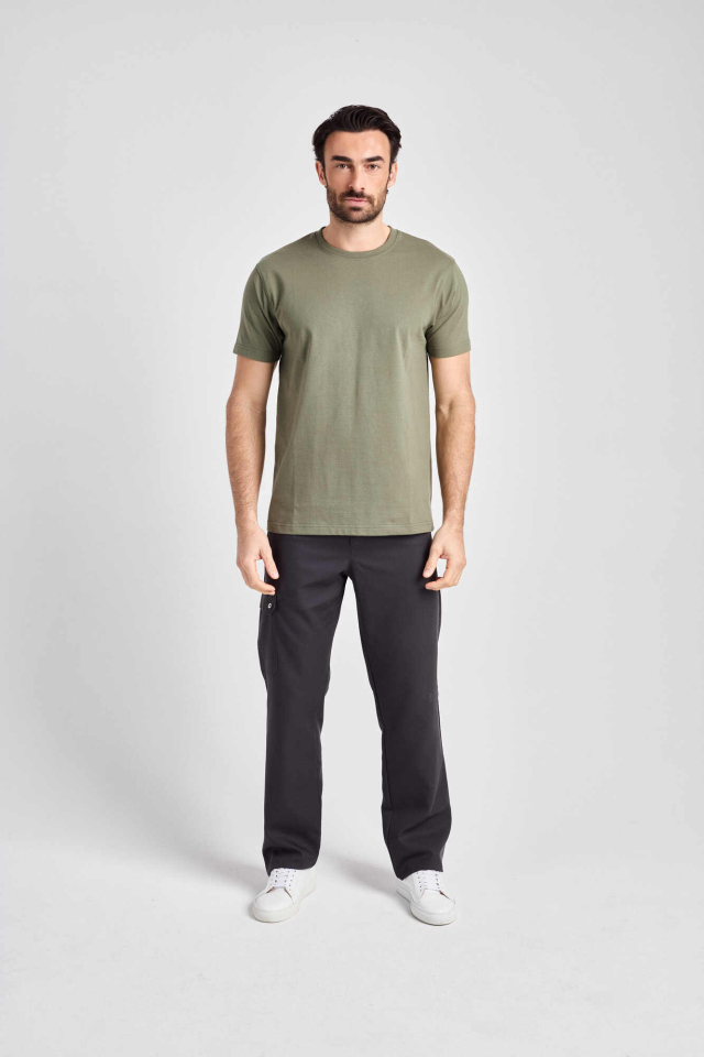 Taranto Man - T-Shirt Kurzarm - olive