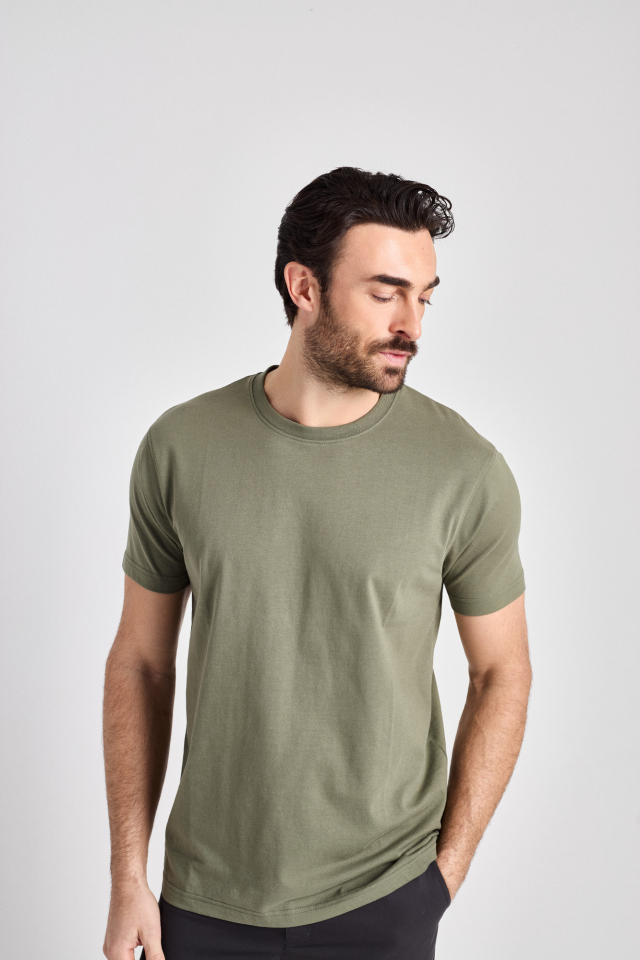 Taranto Man - T-Shirt Kurzarm - olive