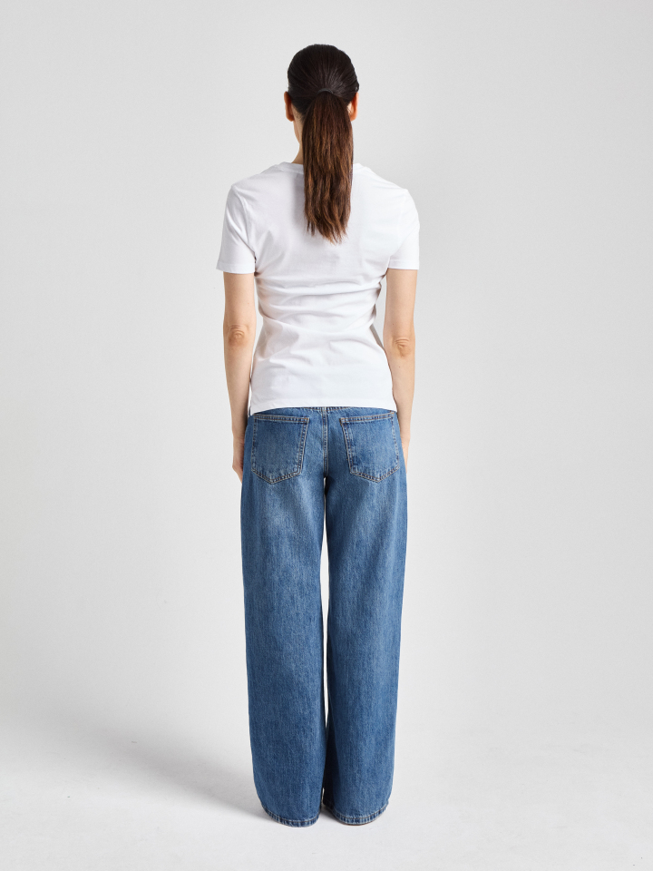 T-Shirt Kurzarm Ragusa Lady - weiß