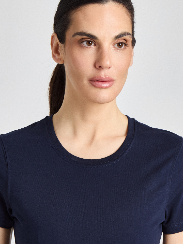 T-Shirt Kurzarm Ragusa Lady - marine