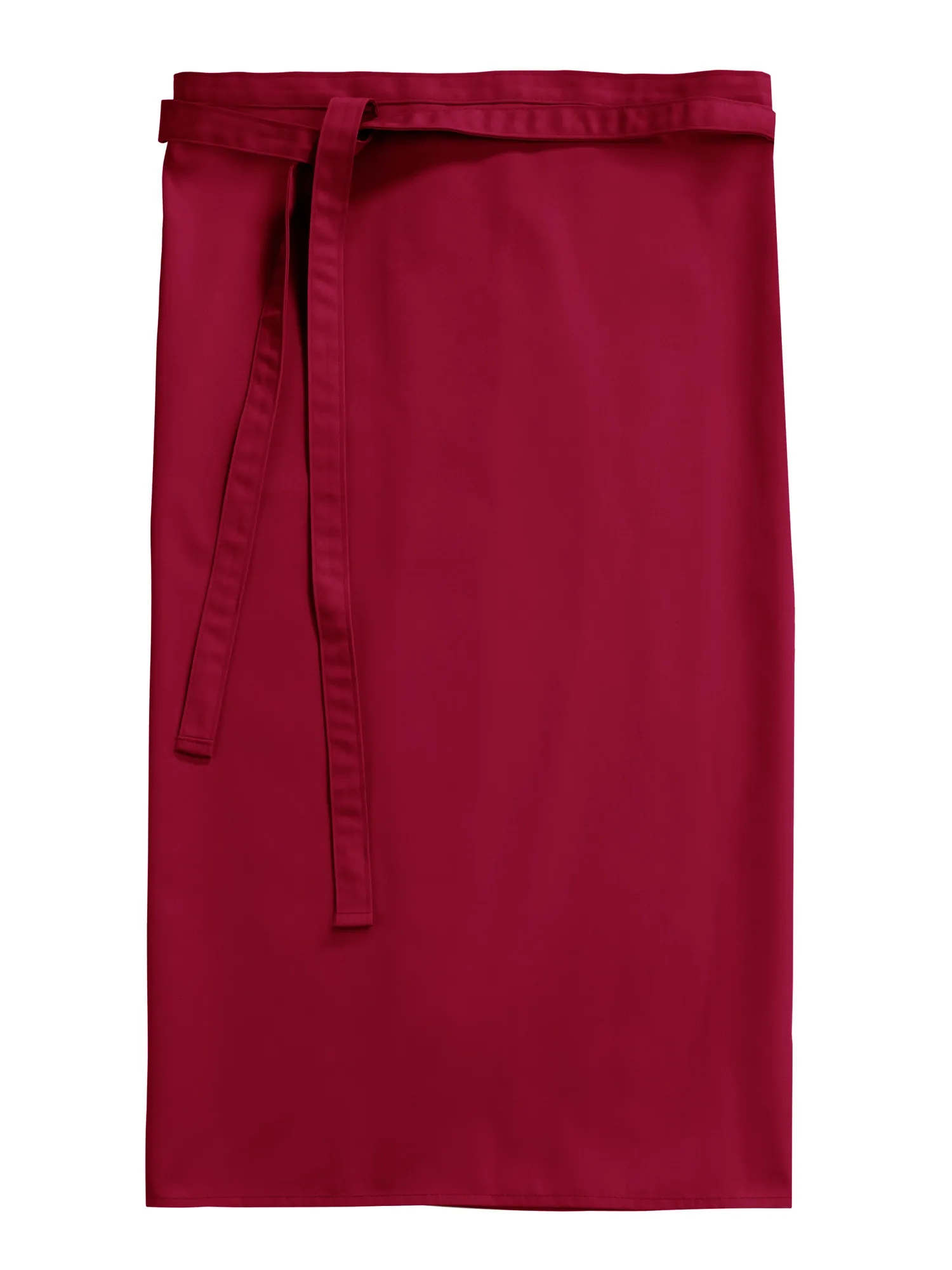 Roma Classic 100 x 100 - Bistroschürze - cherry