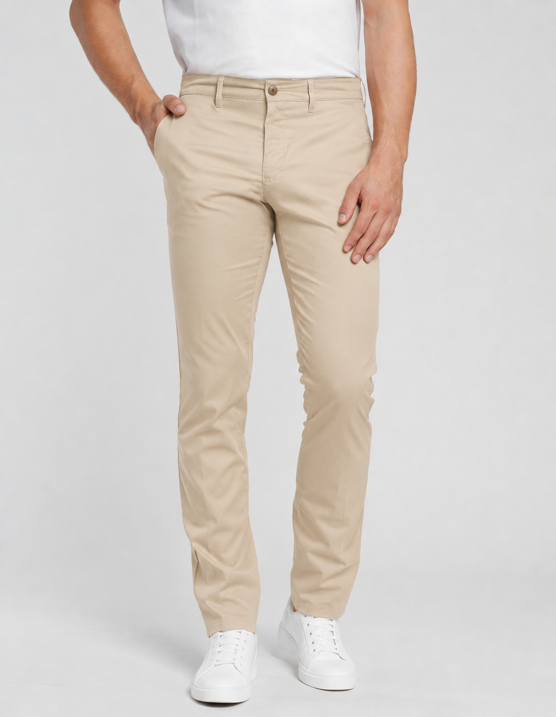 Terni Man Comfort - Hose - beige