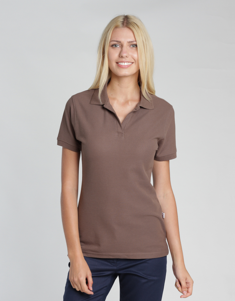 Polo Susa Lady - taupe