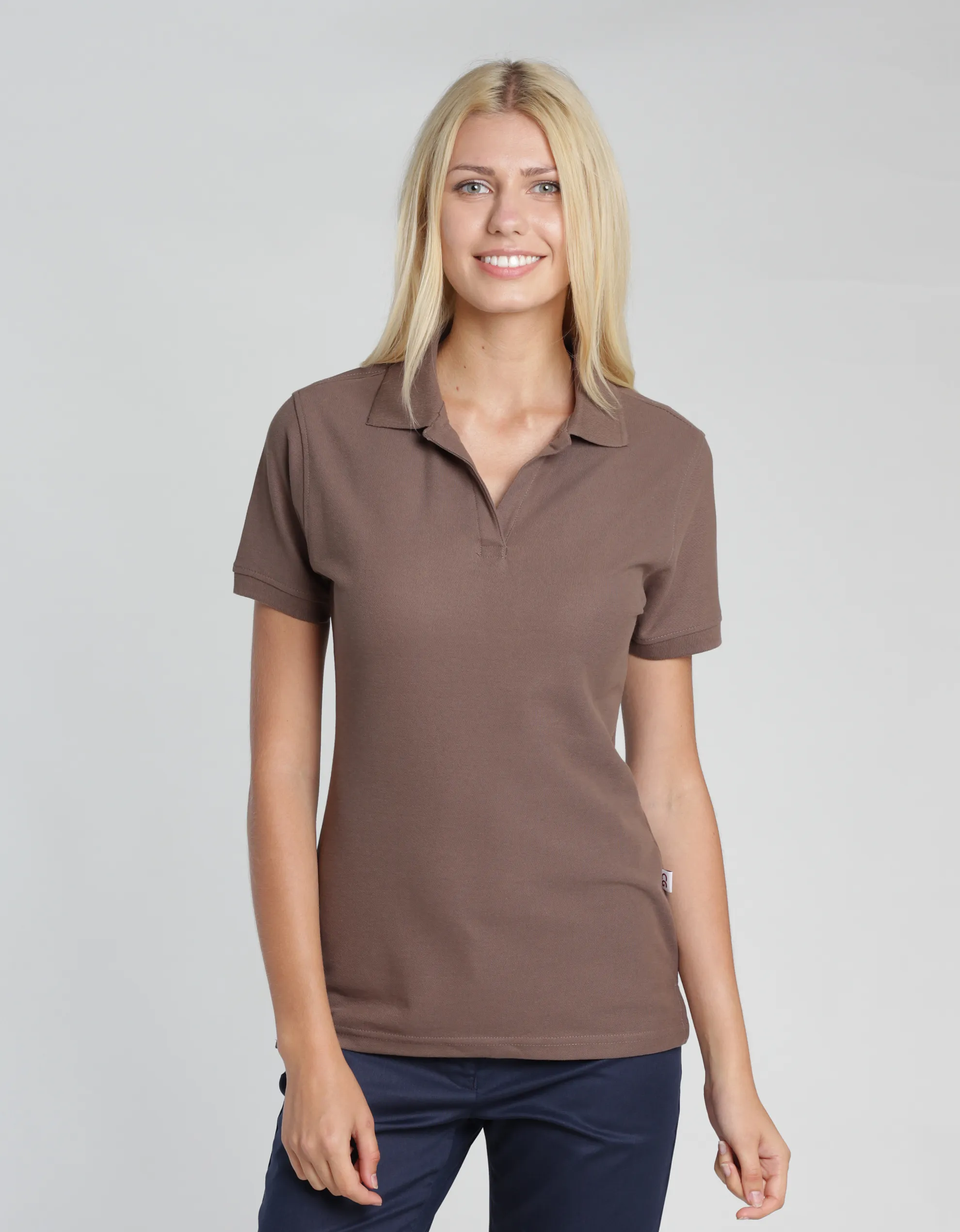 Polo Susa Lady - taupe