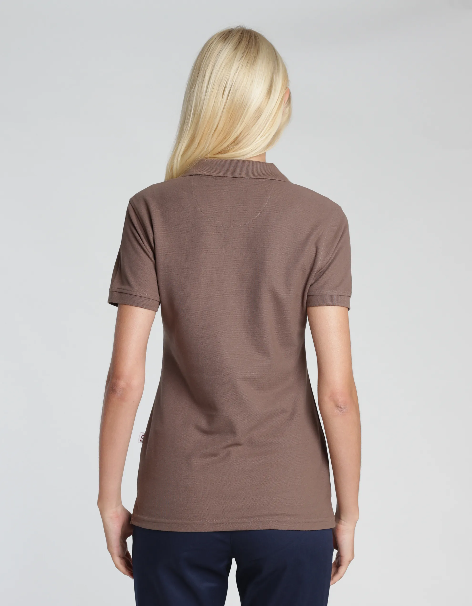 Polo Susa Lady - taupe
