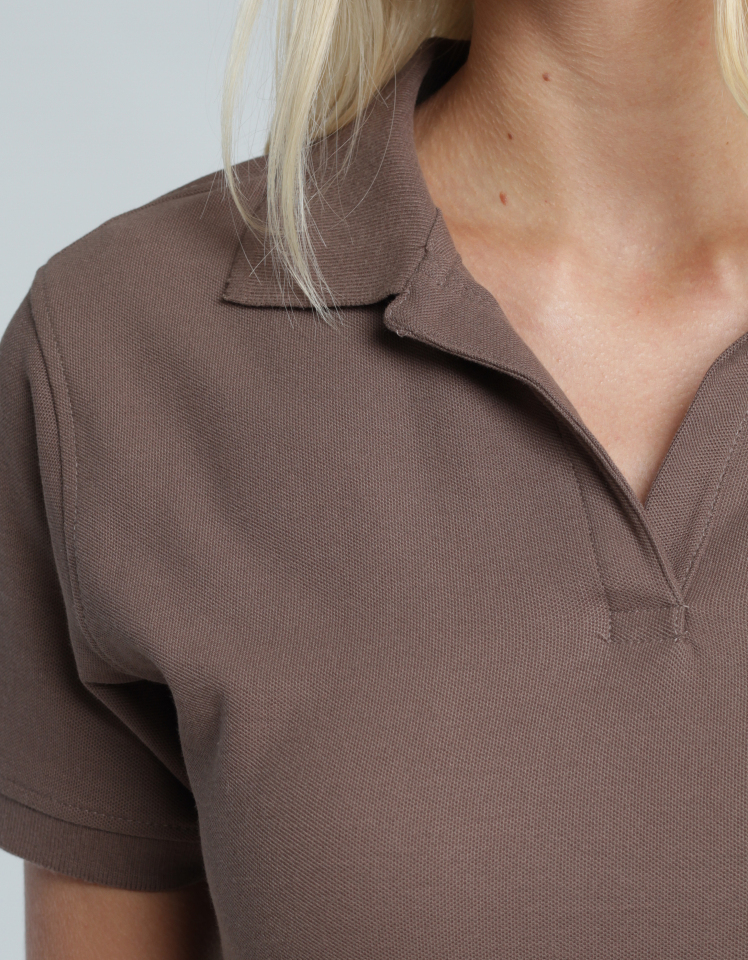 Polo Susa Lady - taupe