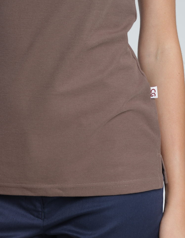 Polo Susa Lady - taupe