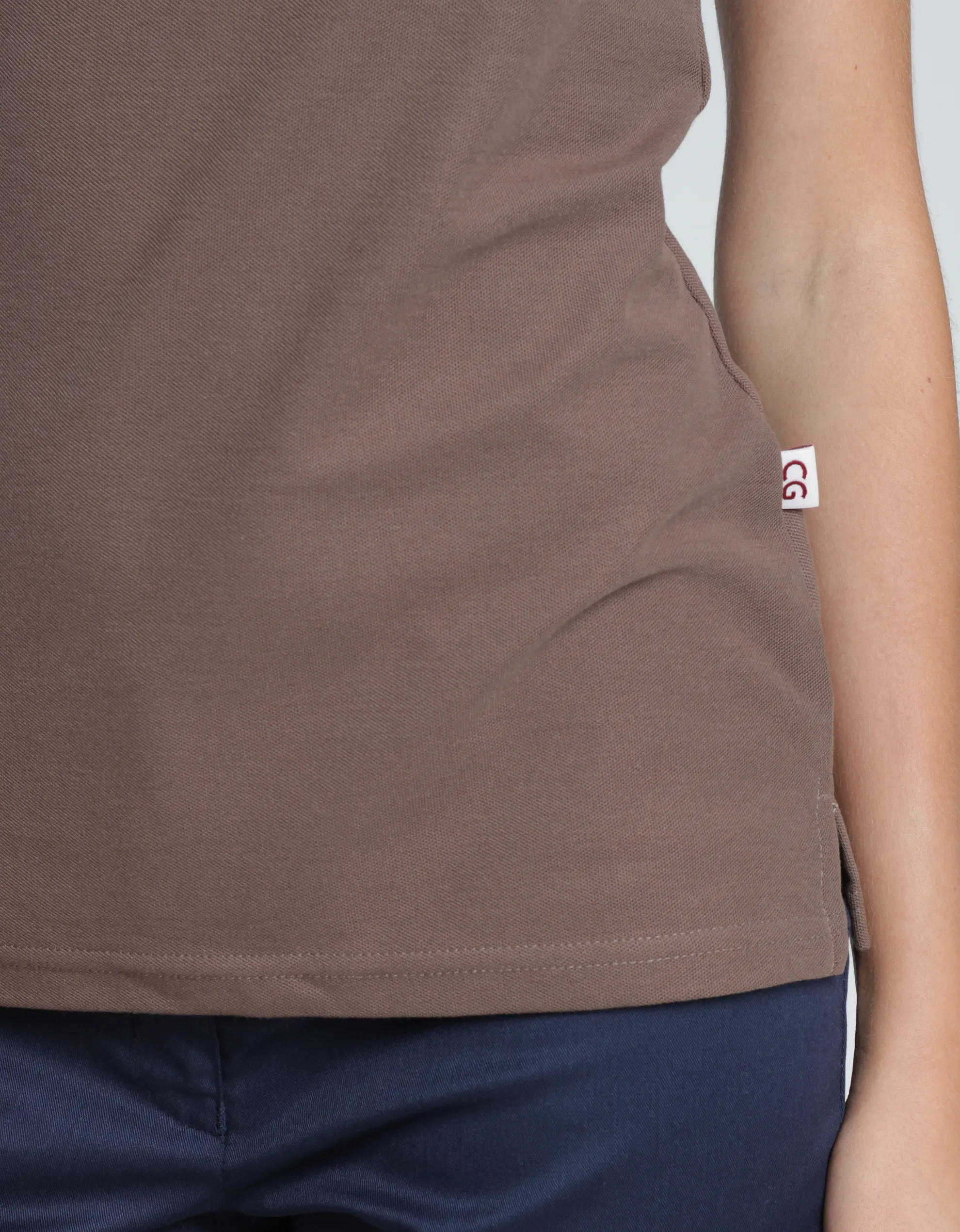 Polo Susa Lady - taupe