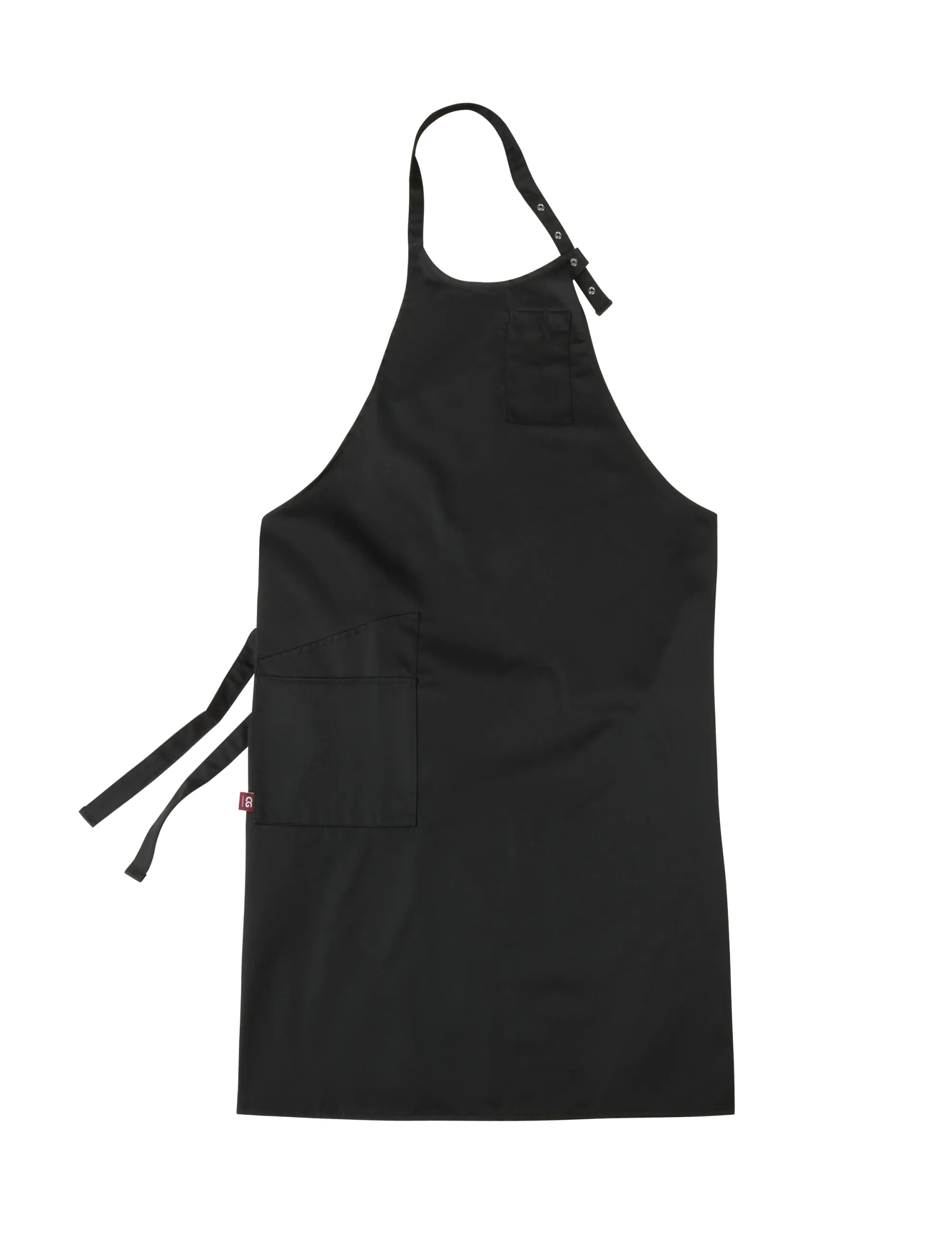 Vittoria Classic 105 x 75 - Latzschürze - schwarz