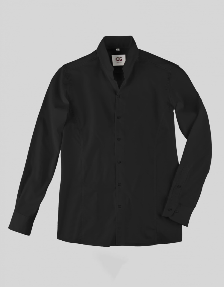 Herren Hemd La Spezia Man - Schwarz