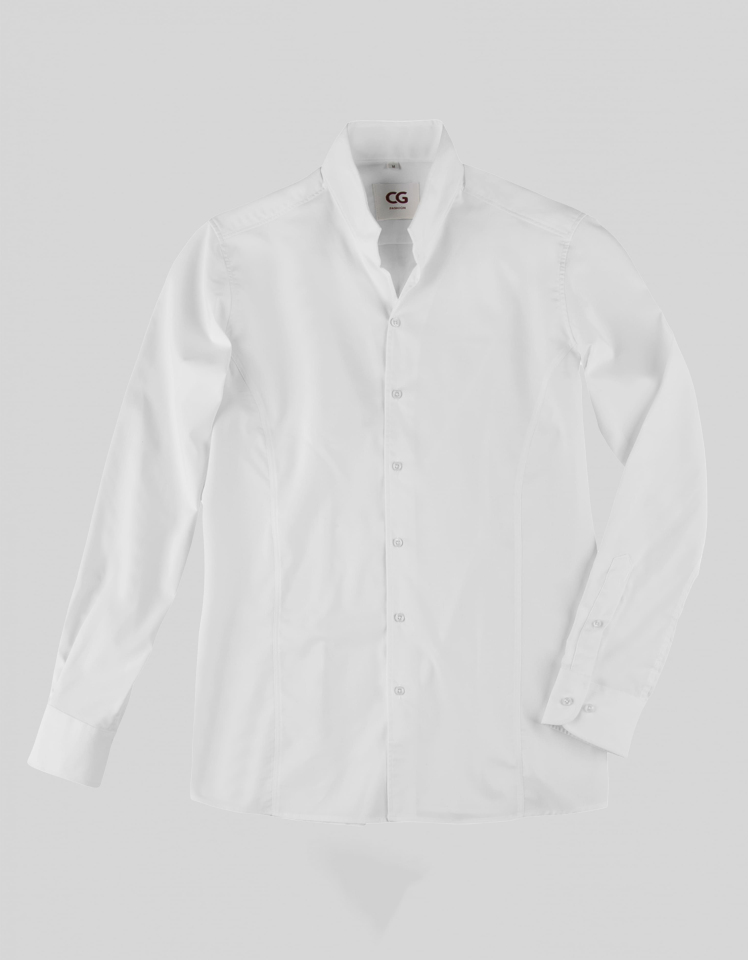 Herren Hemd La Spezia Man - Weiß