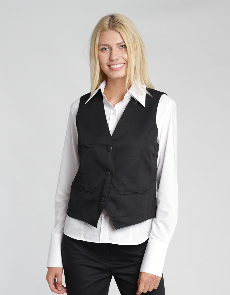 Weste Garda Lady Classic - schwarz