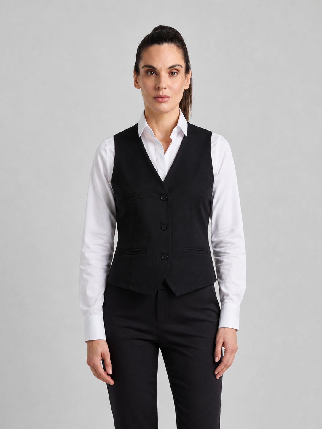 Garda Lady Classic - Weste - schwarz