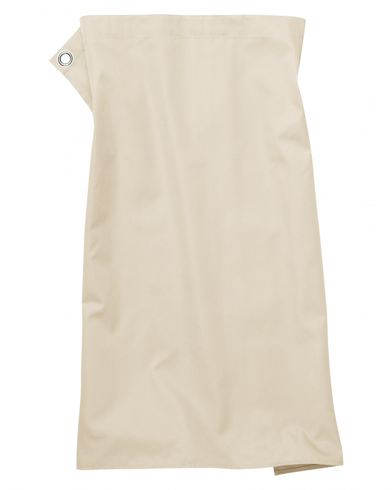 Bistroschürze Pizzone Classic 80 x 71 cm - sand