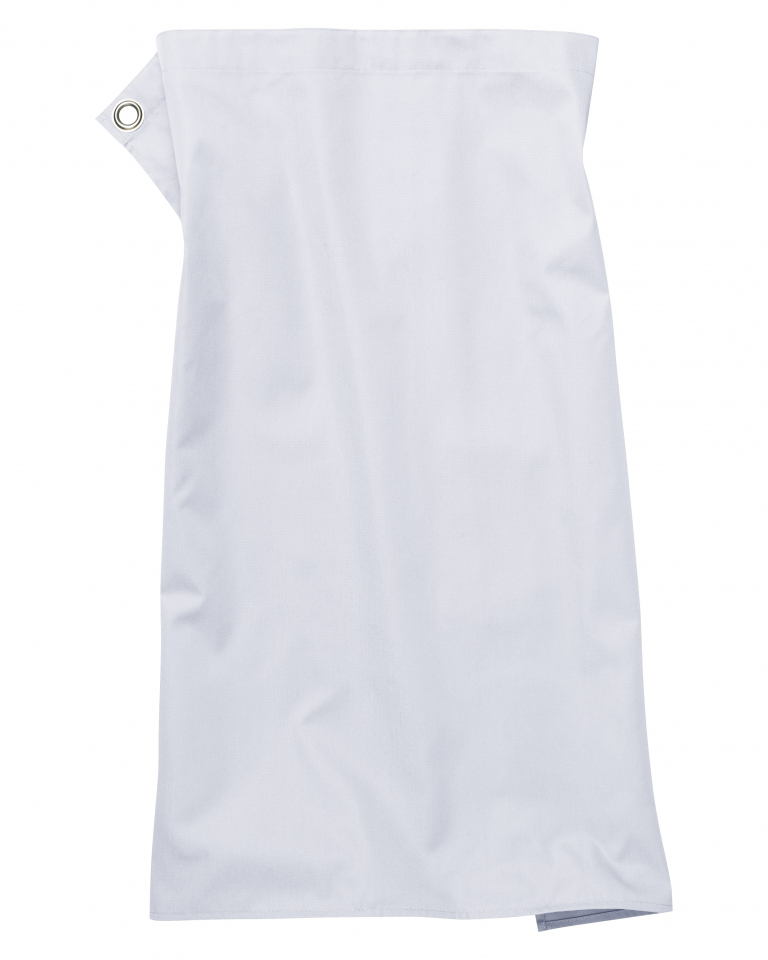 Bistroschürze Pizzone Classic 80 x 71 cm - pale grey