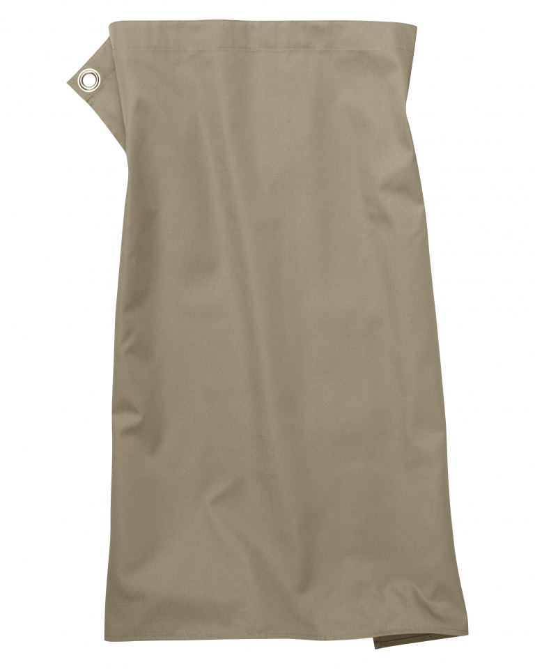 Bistroschürze Pizzone Classic 80 x 71 cm - khaki
