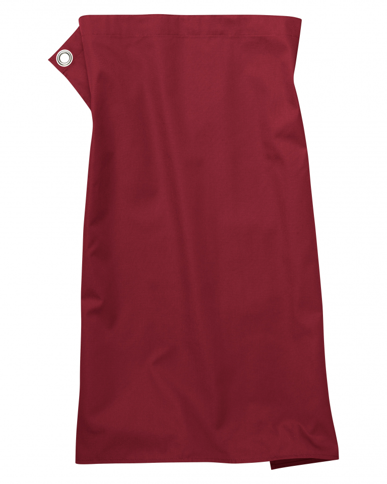 Bistroschürze Pizzone Classic 80 x 71 cm - regency red