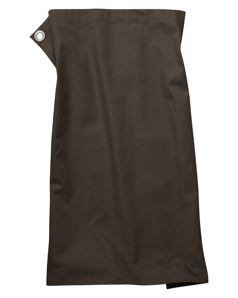 Bistroschürze Pizzone Classic 80 x 71 cm - toffee