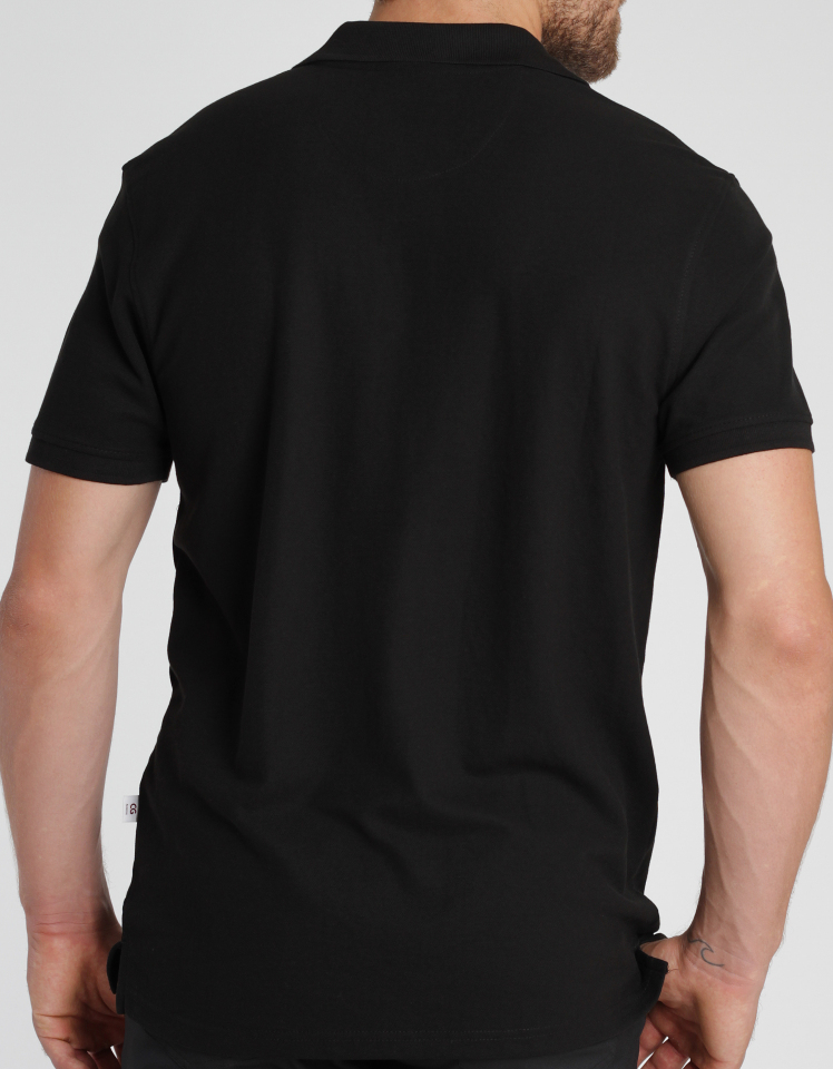 Polo Iseo Man - schwarz