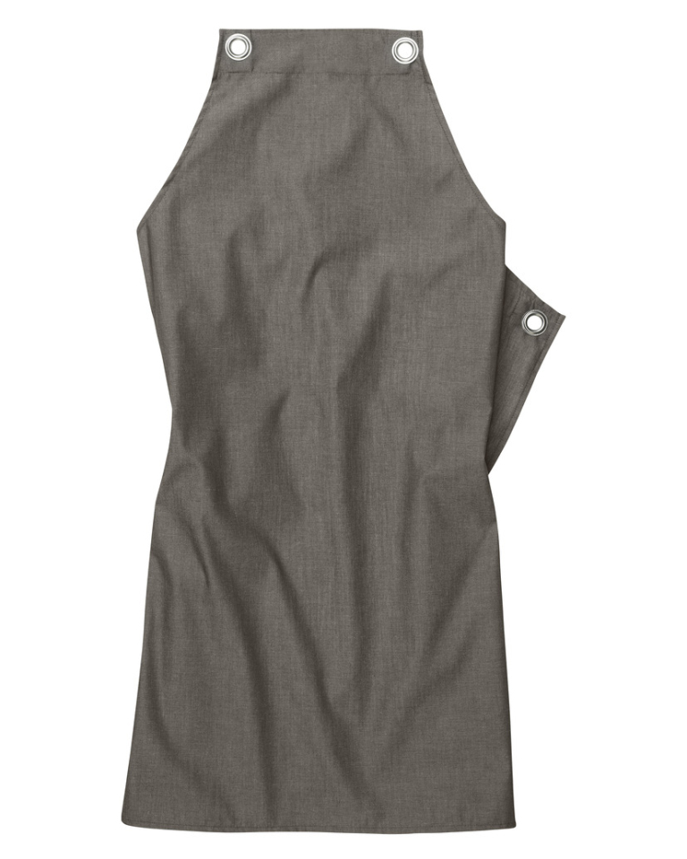 Latzschürze Potenza X Melange 90 x 71 cm - braun-melange