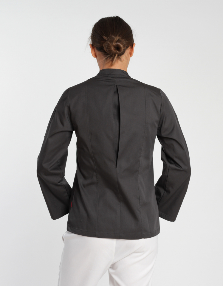 Kochjacke Turin Lady Classic - raven