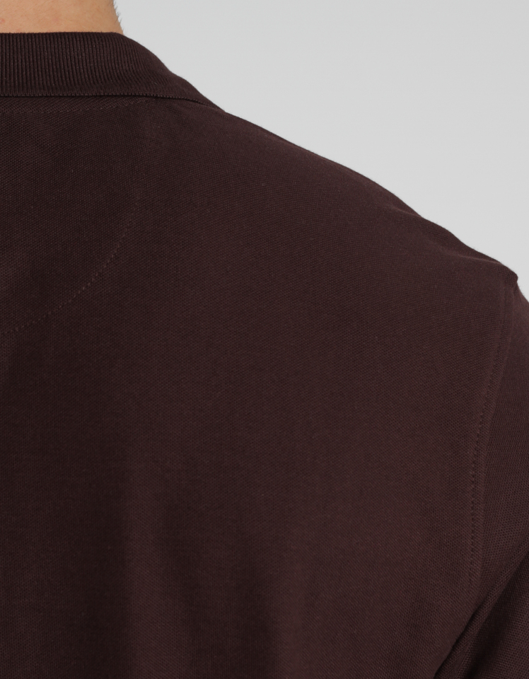 Polo Iseo Man - chocolate