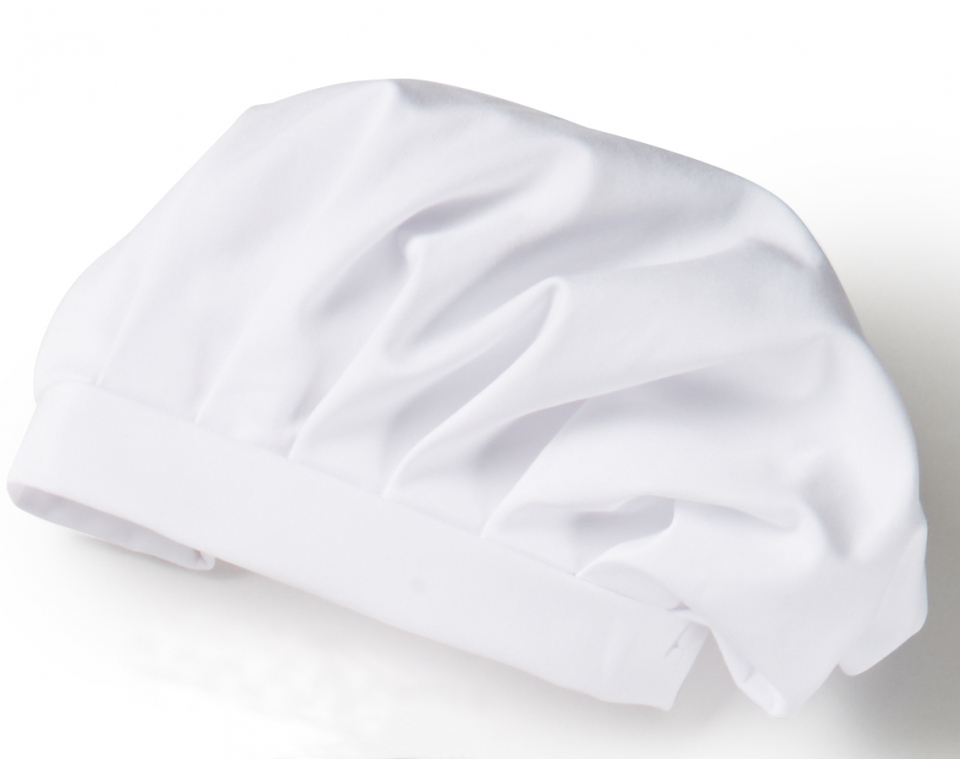 Kochmütze Palmoli Classic - weiß