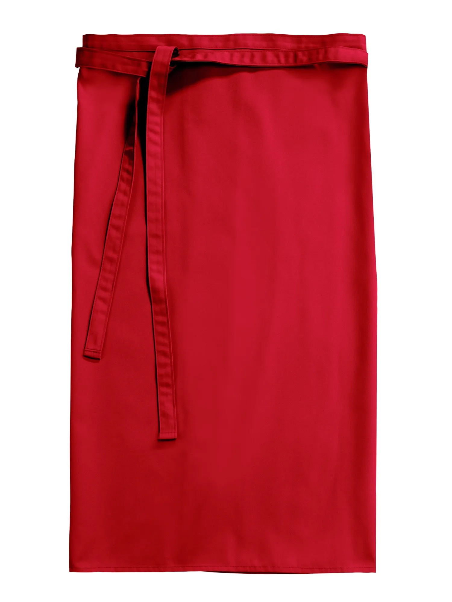 Roma Classic 80 x 100 - Bistroschürze - rot
