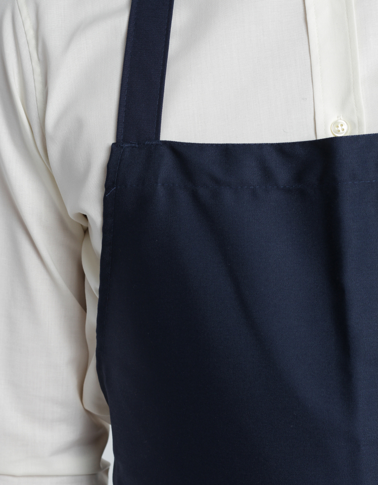 Latzschürze Verona Classic 110 x 75 cm - dunkelblau