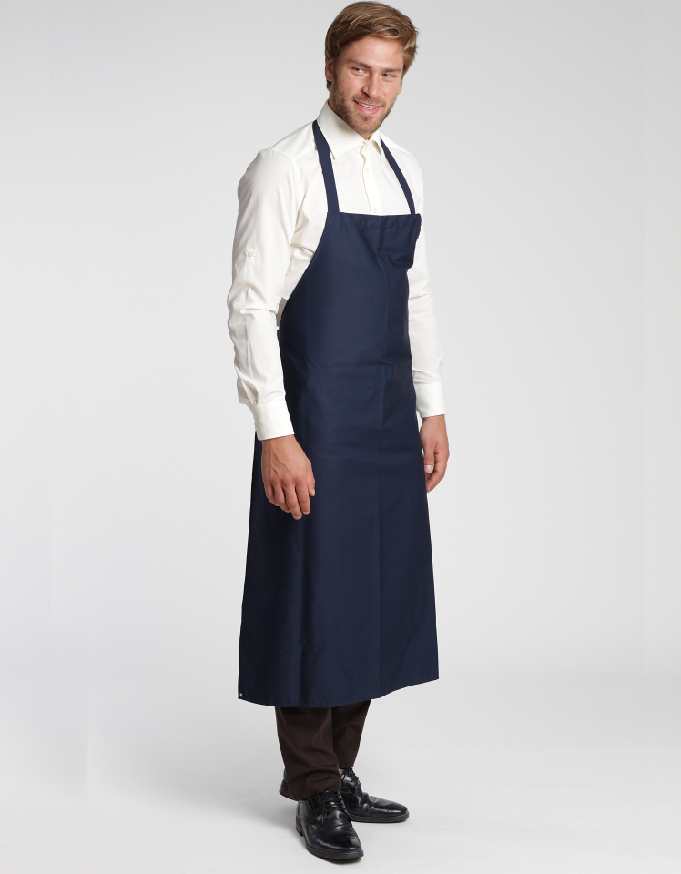 Latzschürze Verona Classic 110 x 75 cm - dunkelblau