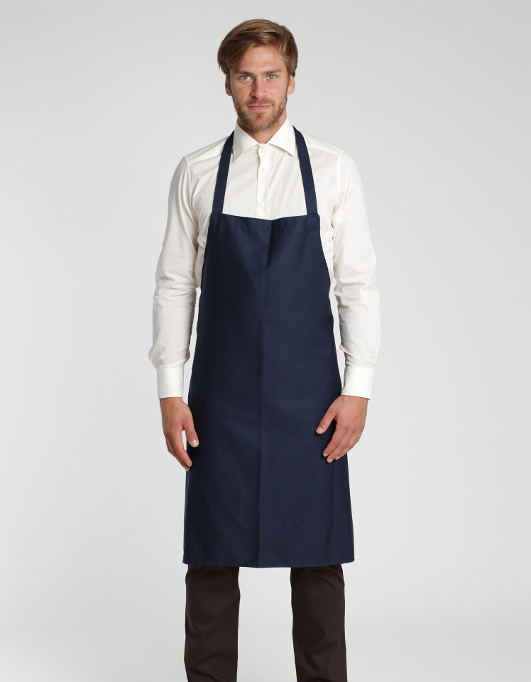 Latzschürze Verona Classic 90 x 75 cm - dunkelblau