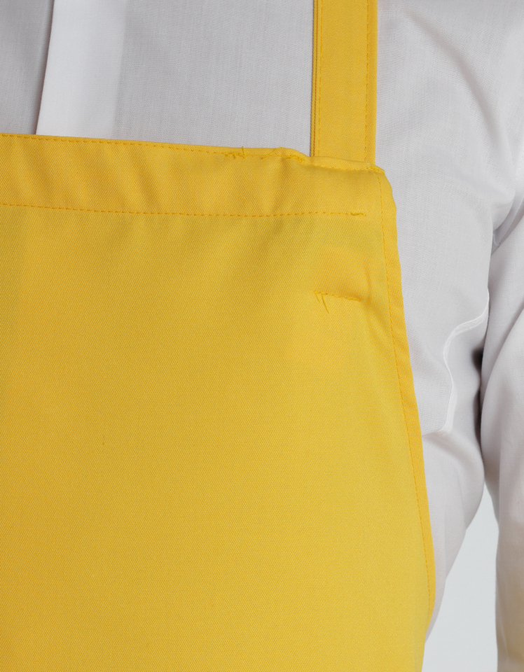 Latzschürze Verona Classic 90 x 75 cm - sunshine