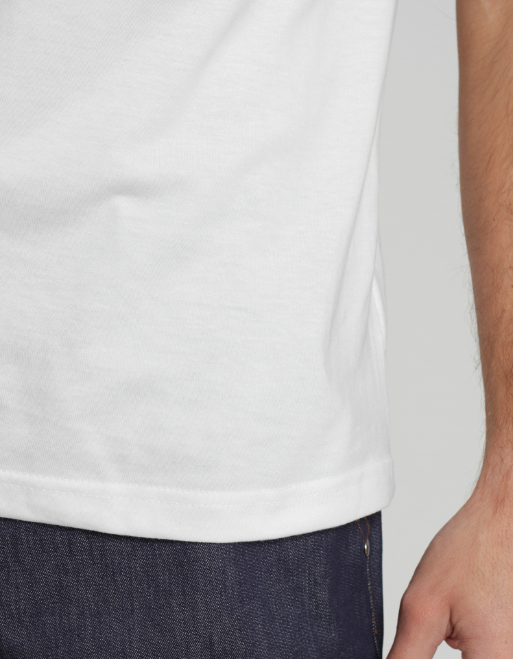 T-Shirt Taranto Man - weiß