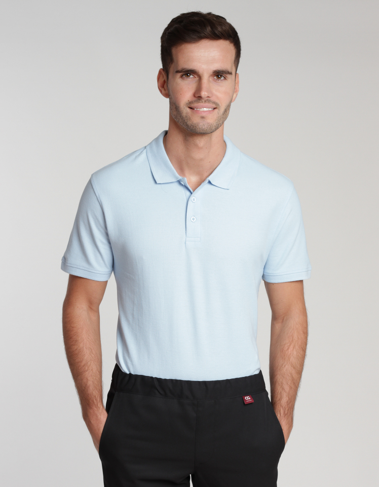 Polo Iseo Man - hellblau