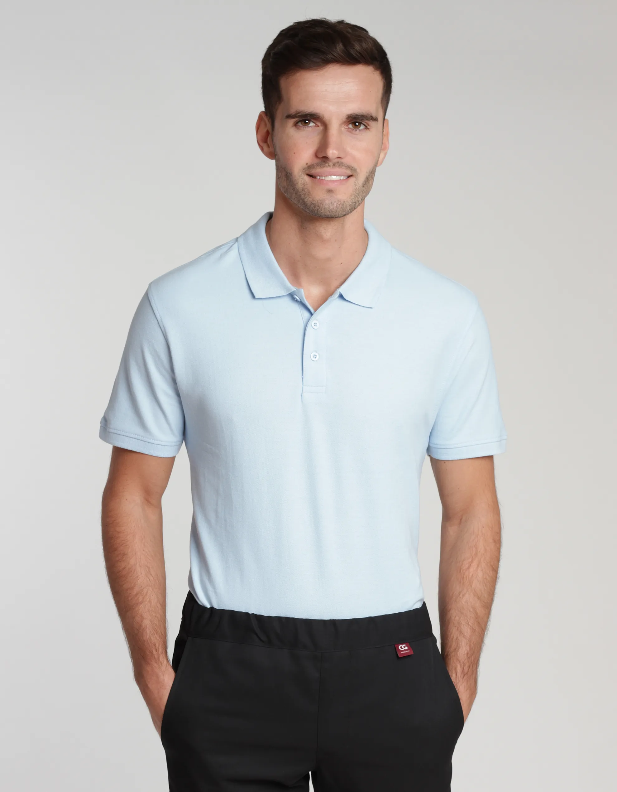 Polo Iseo Man - hellblau