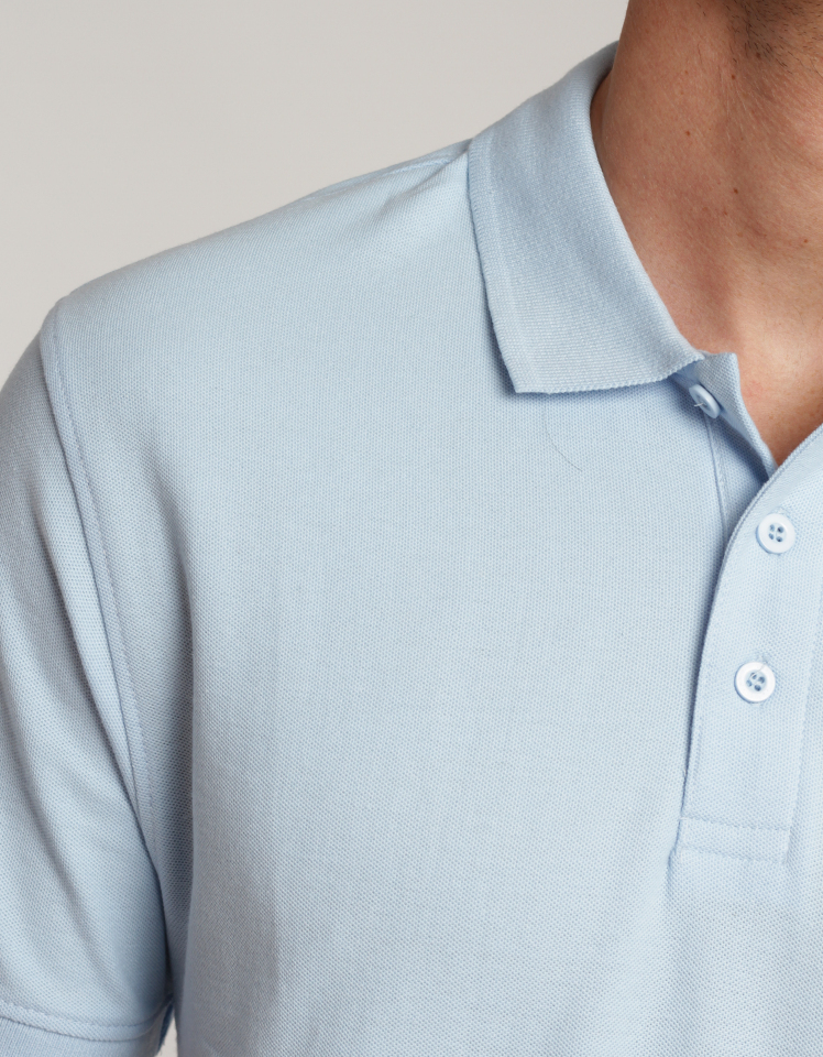 Polo Iseo Man - hellblau