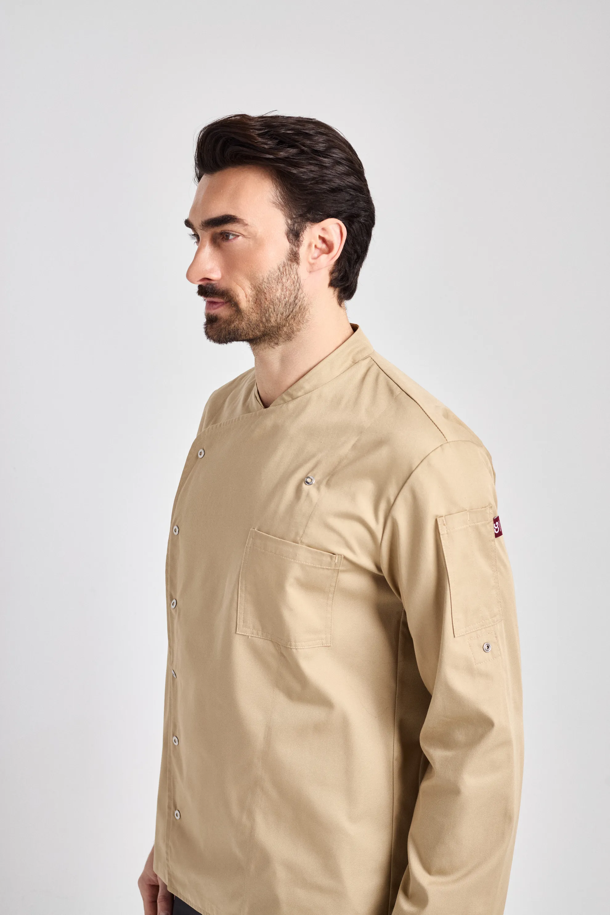 Turin Man Classic - Kochjacke - khaki