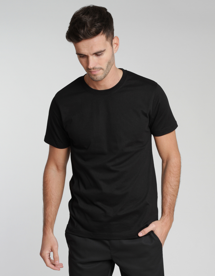 T-Shirt Taranto Man - schwarz