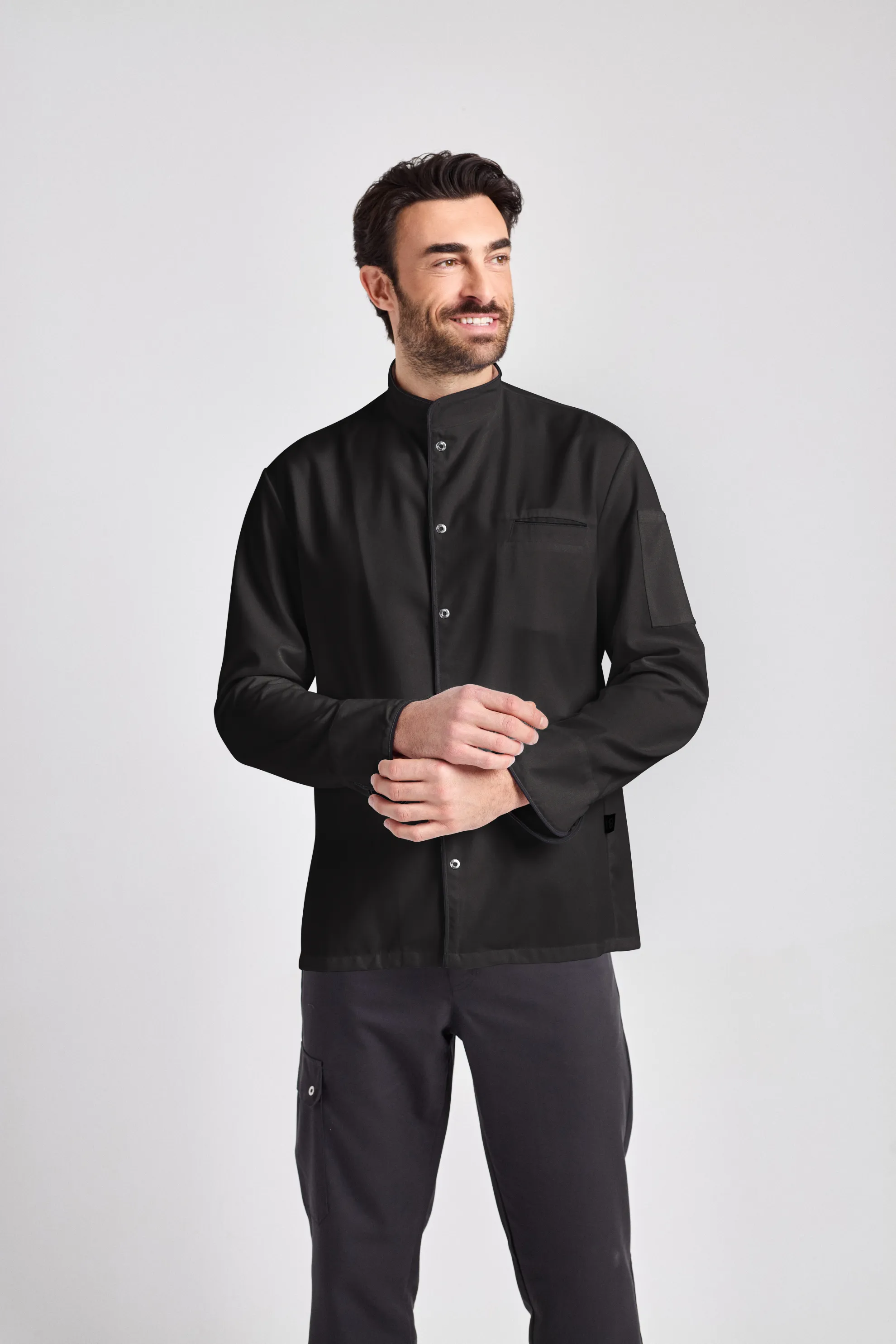 Trapani Man Care - Jacke - raven
