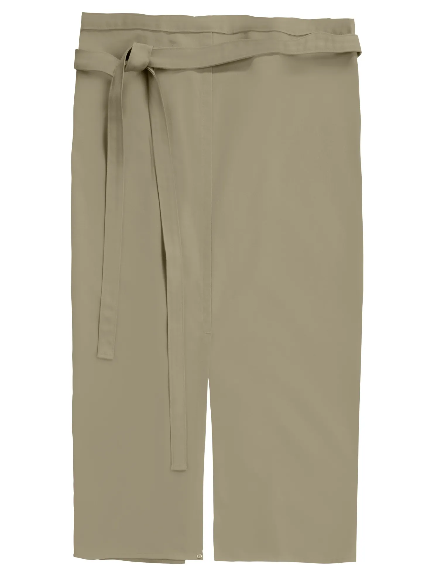 Milano Classic 80 x 100 - Schlitzschürze - khaki