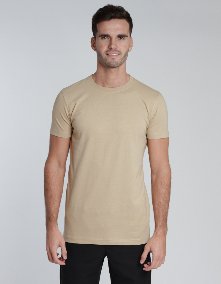 T-Shirt Taranto Man - natur