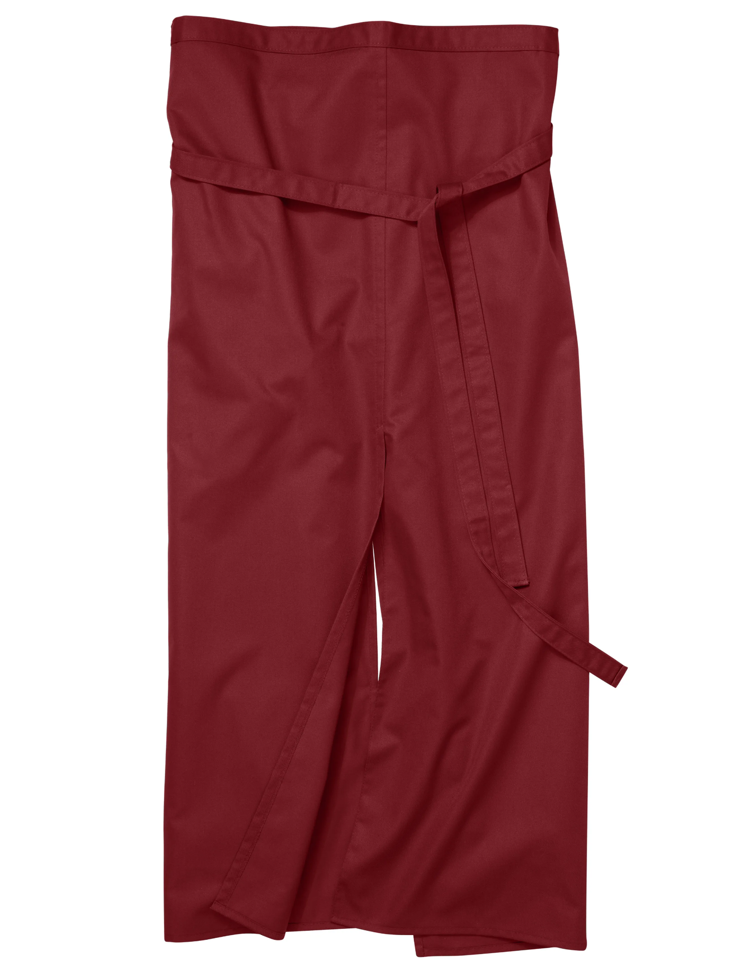 Milano Classic 100 x 100 - Schlitzschürze - regency red