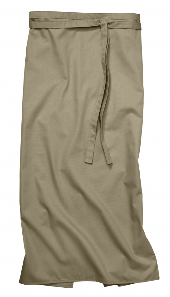 Bistroschürze Roma Classic 100 x 100 cm - khaki