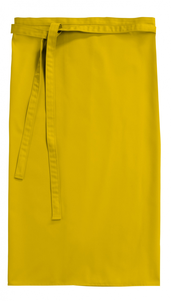 Bistroschürze Roma Classic 80 x 100 cm - sunshine