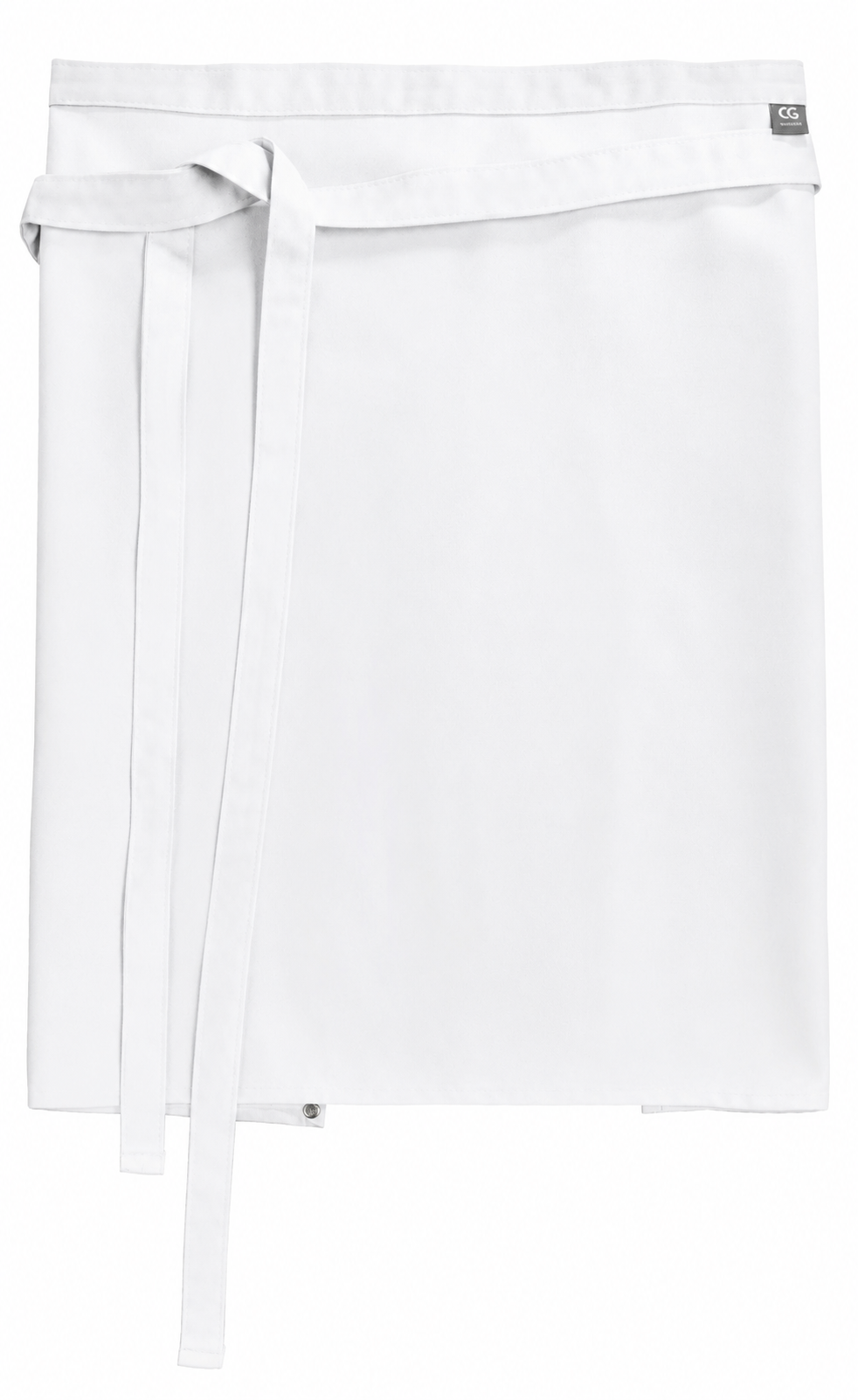 Roma Classic 50 x 78 - Bistroschürze - weiß