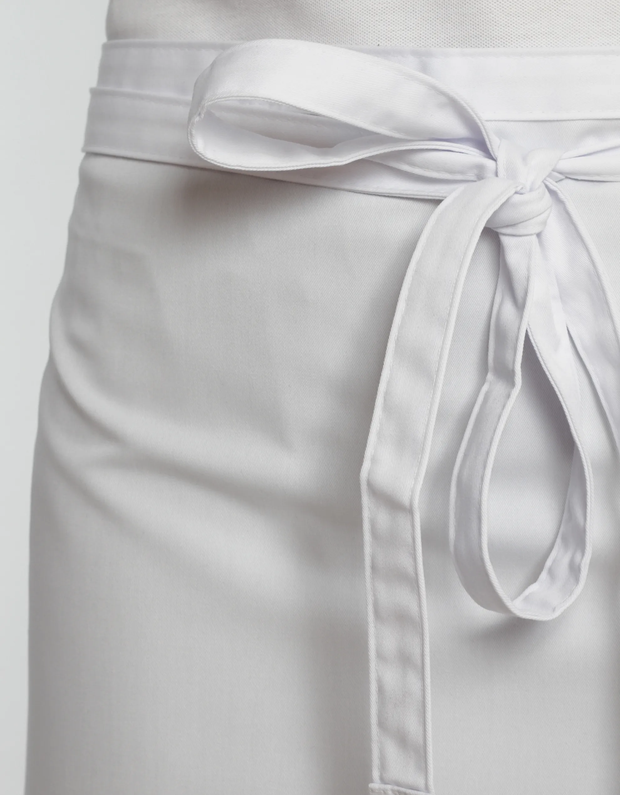 Roma Classic 50 x 78 - Bistroschürze - weiß