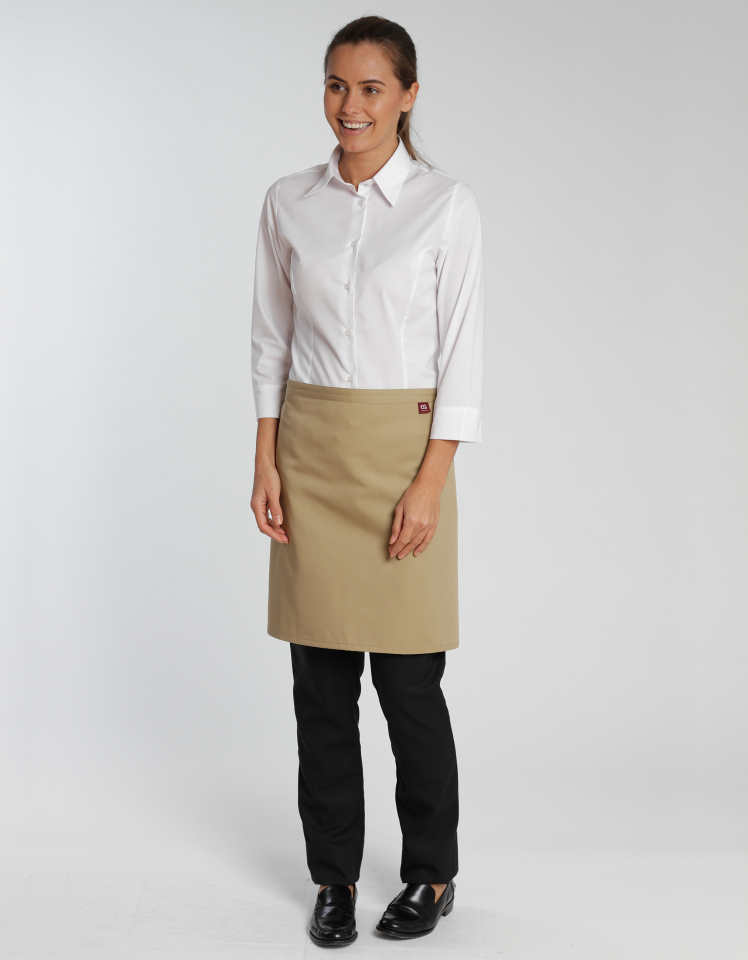 Bistroschürze Roma Classic 50 x 78 cm - khaki